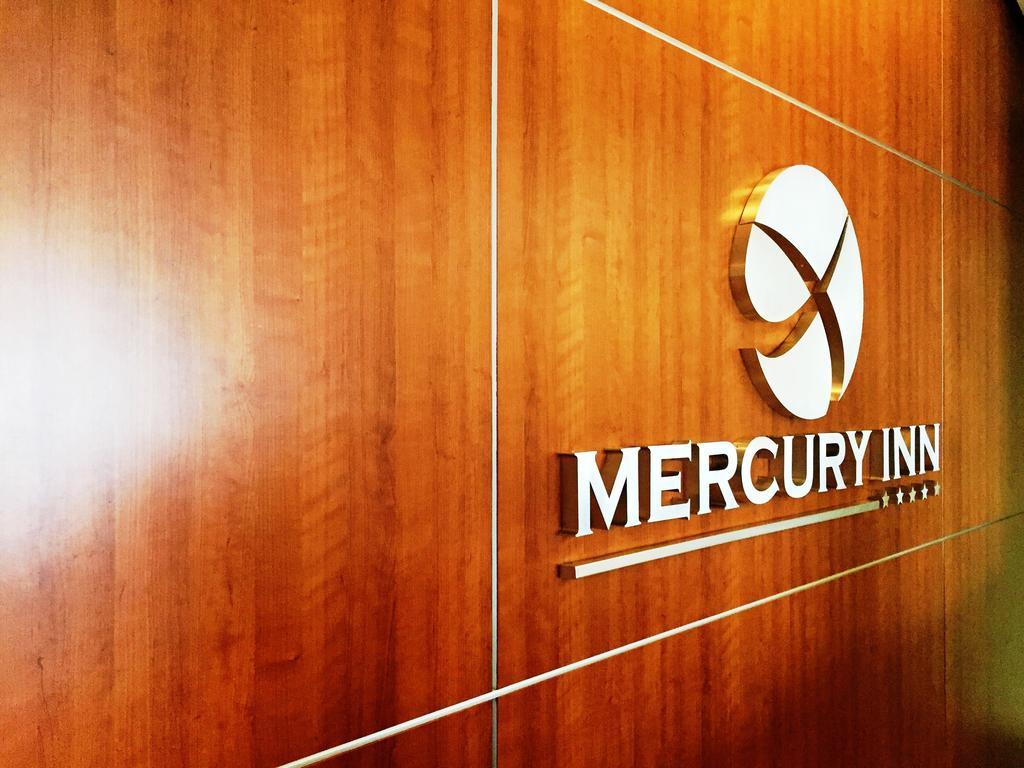Hotel Mercury Inn Querétaro Exteriör bild