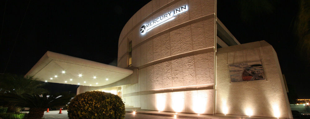 Hotel Mercury Inn Querétaro Exteriör bild