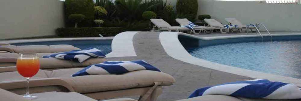 Hotel Mercury Inn Querétaro Exteriör bild