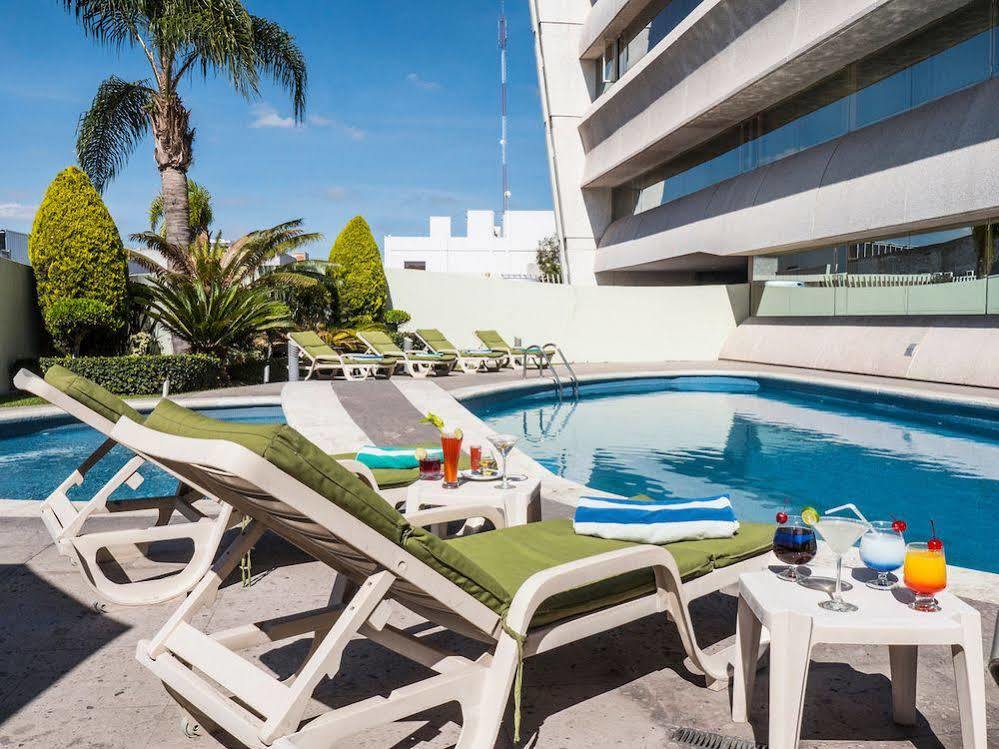 Hotel Mercury Inn Querétaro Exteriör bild