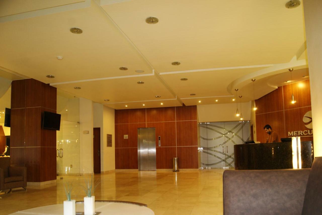 Hotel Mercury Inn Querétaro Exteriör bild