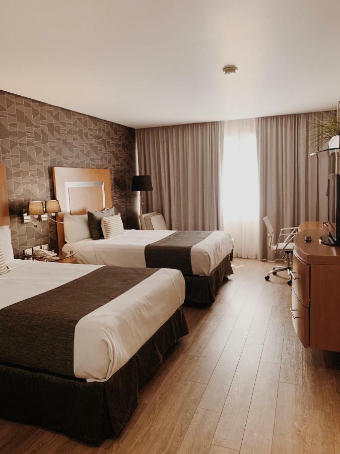 Hotel Mercury Inn Querétaro Exteriör bild