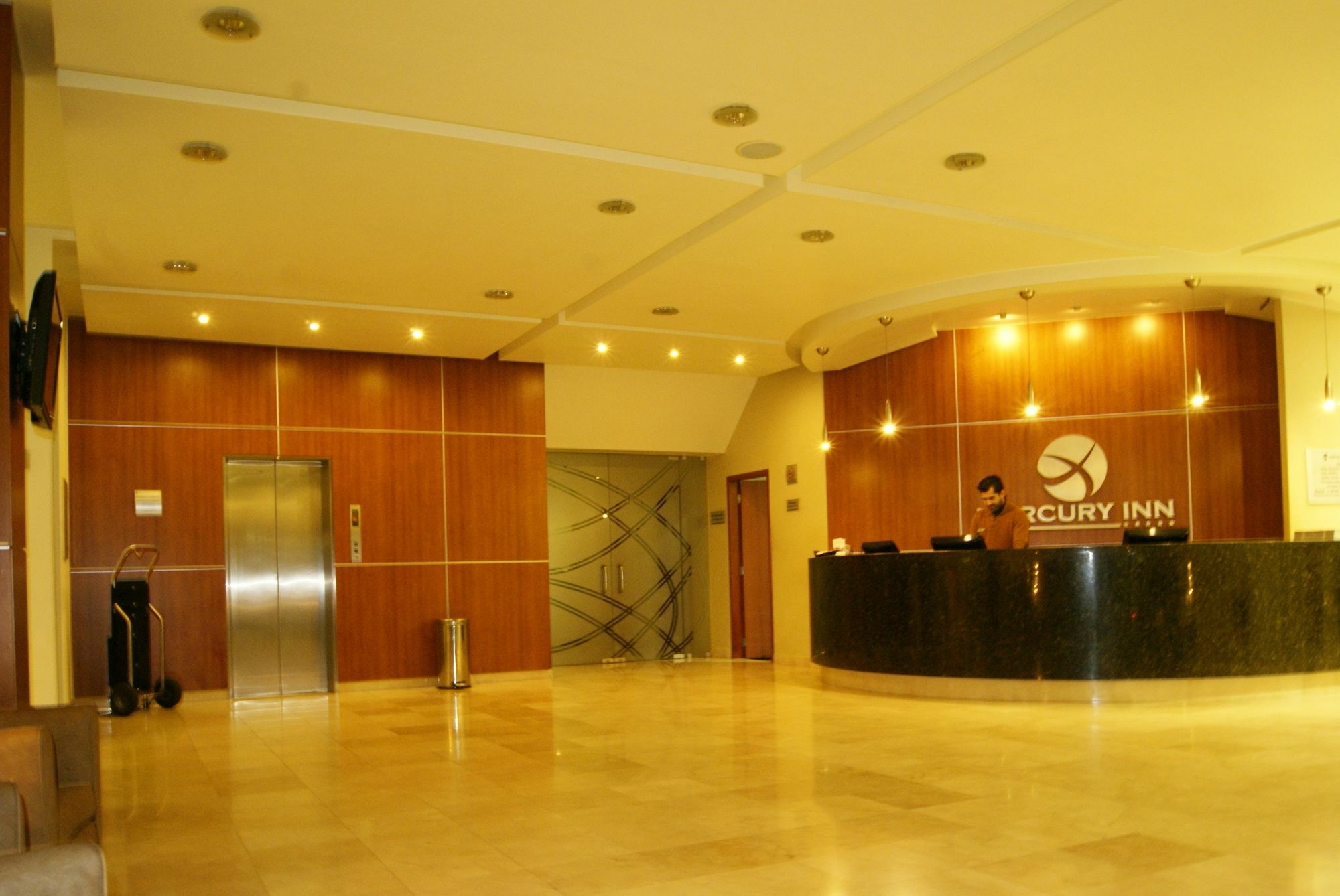 Hotel Mercury Inn Querétaro Exteriör bild