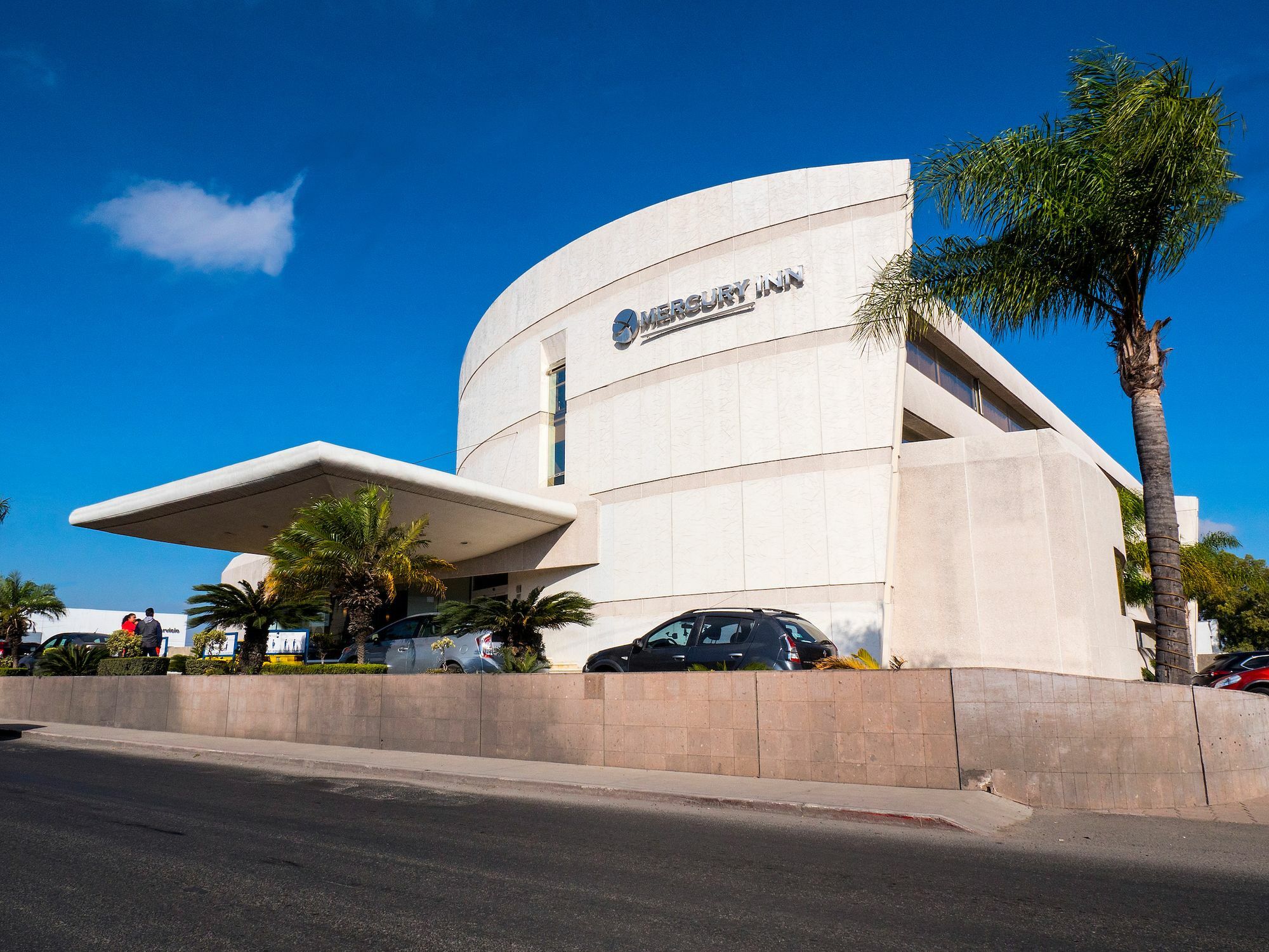 Hotel Mercury Inn Querétaro Exteriör bild